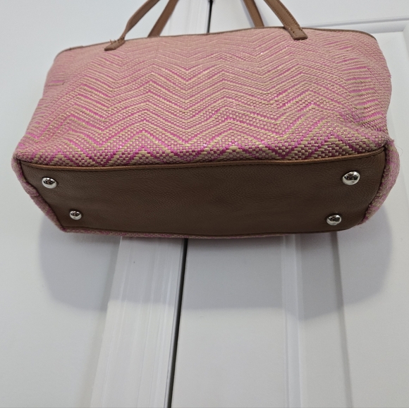 Nine West Pink Tote Bag - Picture 5 of 15